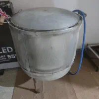 تنور گازی تمیز