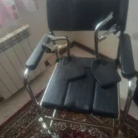 ویلچر مناسب حمام و منزل نو نو استفاده نشده