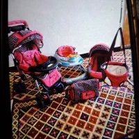 ست کالسکه ،کریر تاب کیف روروئک