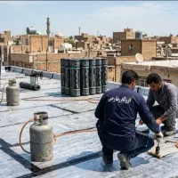 نصب ایزوگام فقط متری 30 هزارتومان