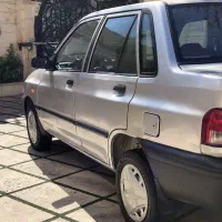 پراید مدل ۸۶ دوگانه سوز شرکت