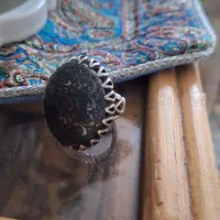 انگشتر نقره
