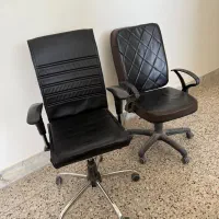 صندلی اداری چرخدار سالم