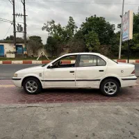سمند EF7 مدل ۹۰ رنگ سفید دوگانه