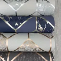 برچسب کابینت کاغذ دیواری ترمووال ماربل چمن(فردوسی)