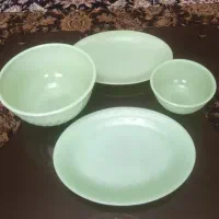 4تیکه ظروف بارمنتن آمریکایی