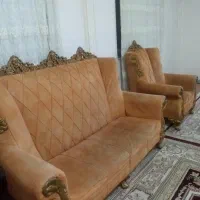 مبل ۷ نفره سالم و فرش