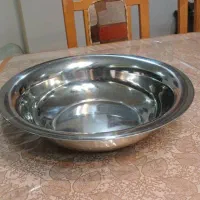 لگن استیل و سینی ترک