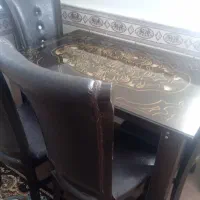 میز غذا خوری 4نفره