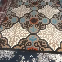 گلیم فرش ۹ متری