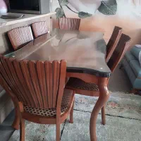 میز ناهارخوری 6نفره