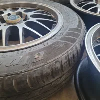 چهار عدد رینگ اسپورت شاخ گوزنی دست دوم