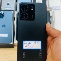 گوشی ردمی redmi 13C 128/6 مشکی(گالری موبایل شیری)