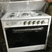 گاز ۵ شعله و ترازوی ۵۰ کیلویی محک و یخچال بستنی