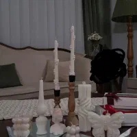 هدیه . دکوری شمع . گیف