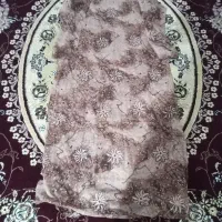 پیراهن بلند سنگدوزی شده