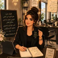 آرایشگاه آف ویژه