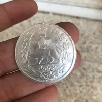سکه قاجاری و دلار|کلکسیون سکه، تمبر، اسکناس|همدان, |دیوار