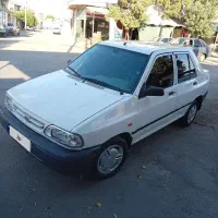 پراید96 بدون رنگ
