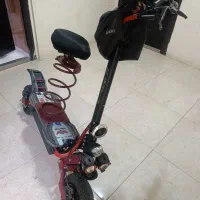 اسکوتر برقی فوق حرفه ای دوموتوره