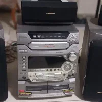 ضبط صوت پاناسونیک