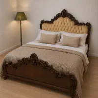 تخت سلطنتی دونفره  عرض ۱۸۰