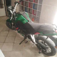 فروش بنلی 250 چمنی خیلی خوشکل