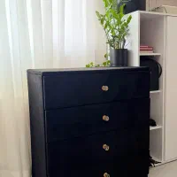 فایل کشو ۴ تایی و ۲عدد شلف دیواری