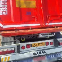 تریلی سه محور کمپرسی صفر