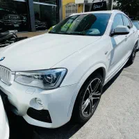 BMW X4 سفید ۲۰۱۶