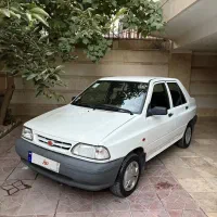 پراید ۱۳۱ مدل ۹۸ بیرنگ وشاسی ها سالم