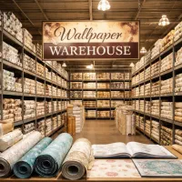 فروش عمده کاغذ دیواری