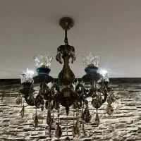 لوستر برنزی برند لوستیران