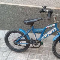 دوچرخه 16به رنگ ابی