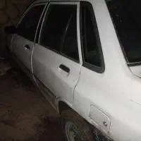 پراید سفید مدل 85