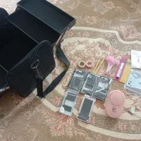 وسایل کاشت مژه با کیف