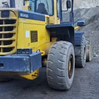 فروش ۲دستگاه لودرکوماتسو۴۲۰