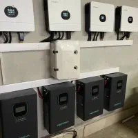 پک برق اضطراری/پنل خورشیدی با باتری لیتیوم ۲۰-۲ kw