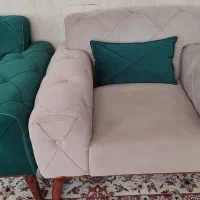 مبل راحتی در حد نو