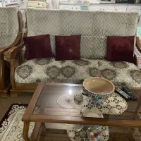 یک دست مبل هفت نفره