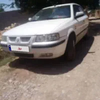 سمند 89 دوگانه کارخانه