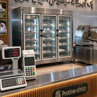 ۱۲ماه اقساطی پکیج مرغ فروشی یخچال ترازو مرغخردکن