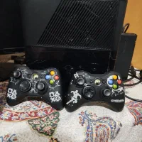 کنسول ایکس باکس 360 سوپر اسلیم جیتگ شده