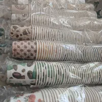 لیوان شات قهوه90 سی سی انواع طرح ها