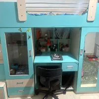 تخت کودک اسکیت اسباب‌بازی