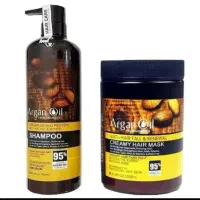 شامپو ماسک مو روغن آرگان اسپری دو فاز ارگان لایتنس