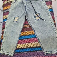 شلوار لی با کیفیت با ضمانت