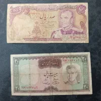 تعدادی اسکناس کلکسیونی