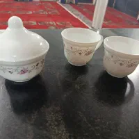 استکان و قندان ست