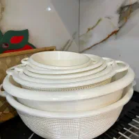آبکش و لگن
